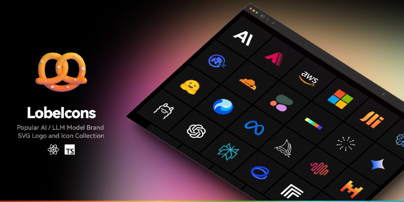 GitHub - lobehub/lobe-icons: 🥨 Lobe Icons - Brings AI/LLM brand logos to your React & React Native apps — static SVG/PNG/WebP,…