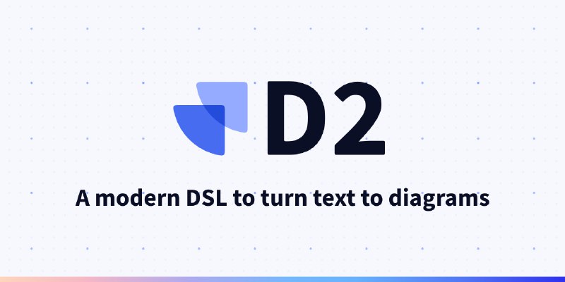 GitHub - d2lang/d2: D2 is a modern diagram scripting language that turns text to diagrams.