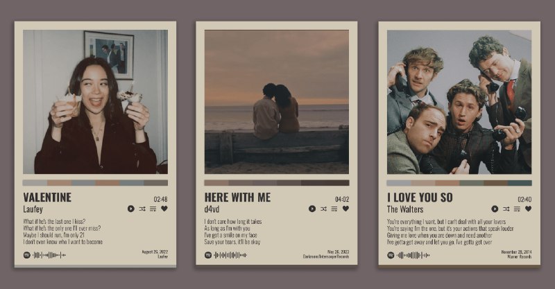 GitHub - TrueMyst/BeatPrints: ☕ BeatPrints, create eye-catching, Pinterest-style music posters effortlessly.