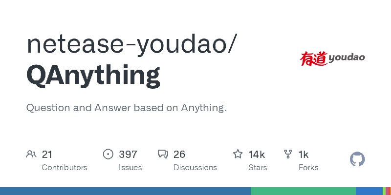 GitHub - netease-youdao/QAnything: Question and Answer based on Anything.