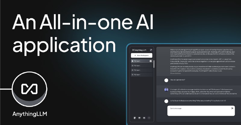 GitHub - Mintplex-Labs/anything-llm: The all-in-one AI productivity accelerator. On device and privacy first with no annoying setup…