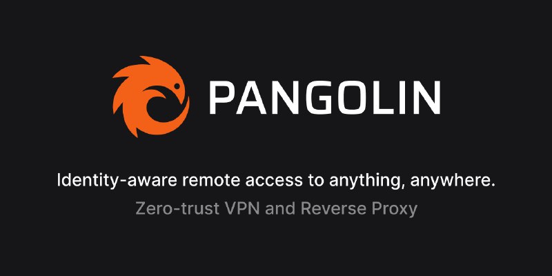 GitHub - fosrl/pangolin: Identity-aware VPN and proxy for remote access to anything, anywhere.