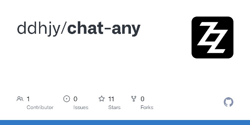 GitHub - ddhjy/chat-any