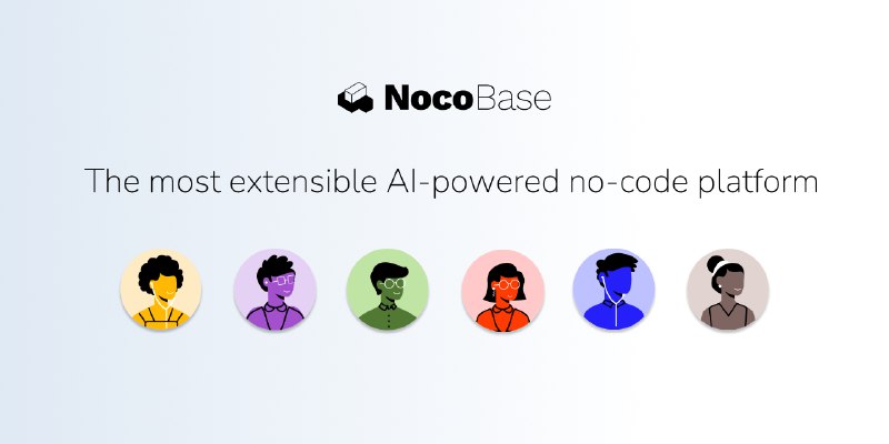 GitHub - nocobase/nocobase: NocoBase is an open-source AI + no-code platform for building business systems fast. Instead of generating…